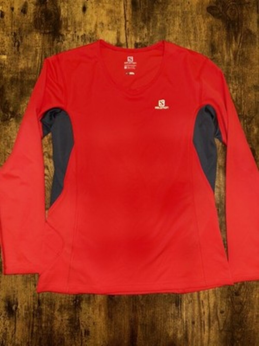 Salomon ActiLite Women's Long Sleeve Performance Running Shirt - Pink/Red #205